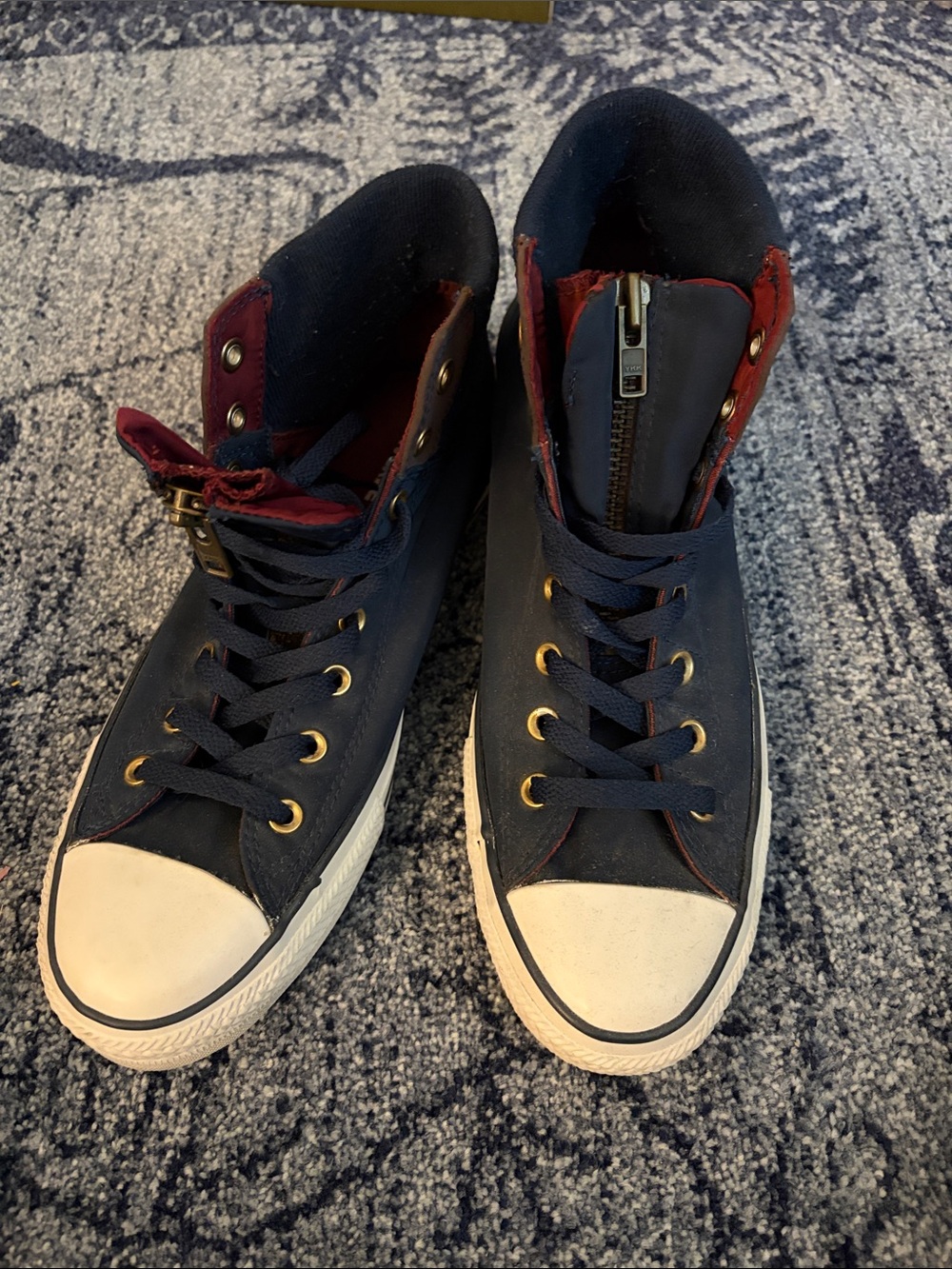 CONVERSE Chuck Taylor All Star MA-1 Zip Hi
